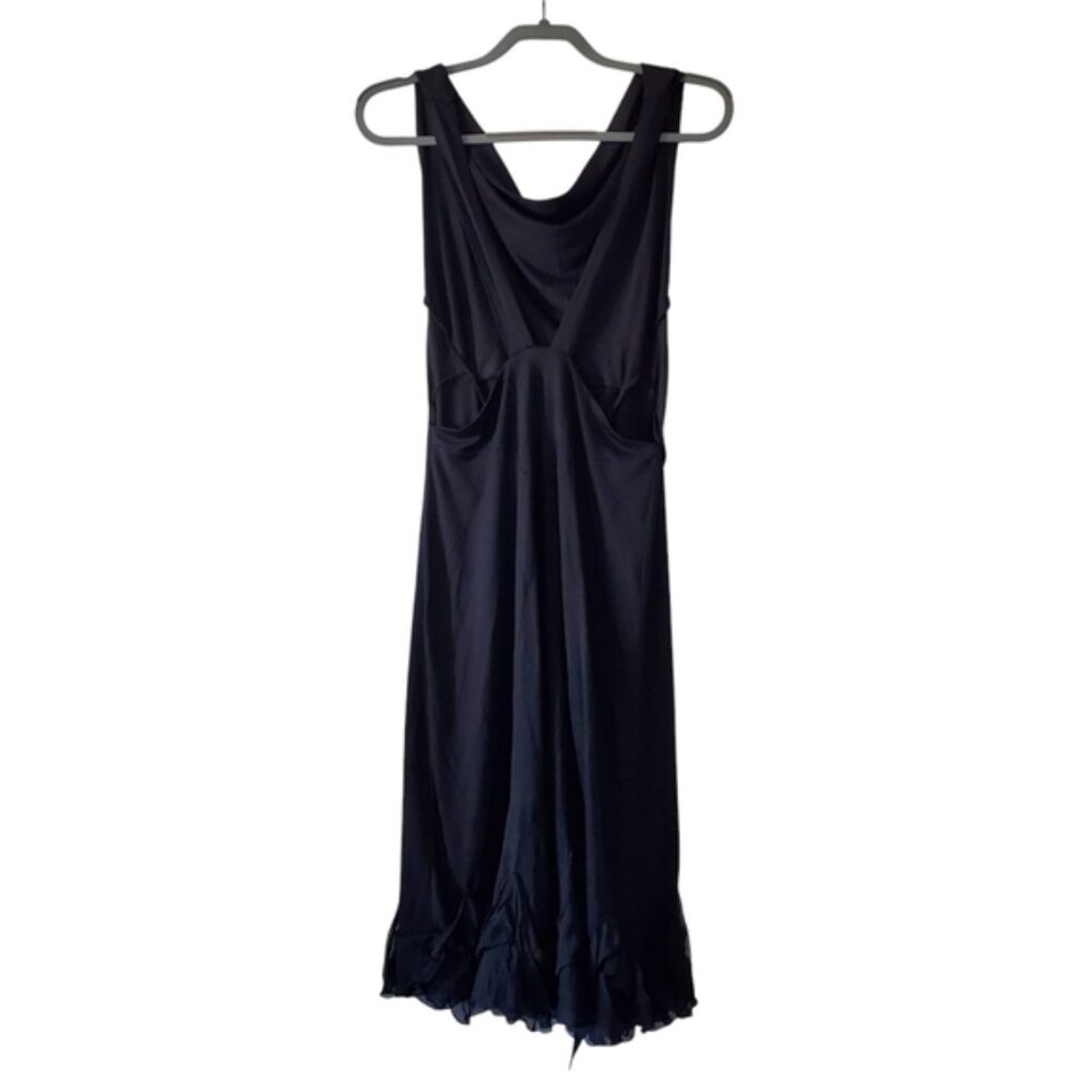 Lamb Gwen Stefani Silk Y2K Designer Whimsigoth Fairy Boho Alternative Dress 4